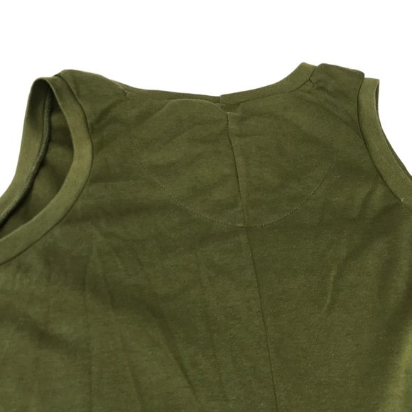 HOIBO Sleeveless Tank Top Size Women's Medium Olive Green Round Neck Toronto, CA - Picture 5 of 14